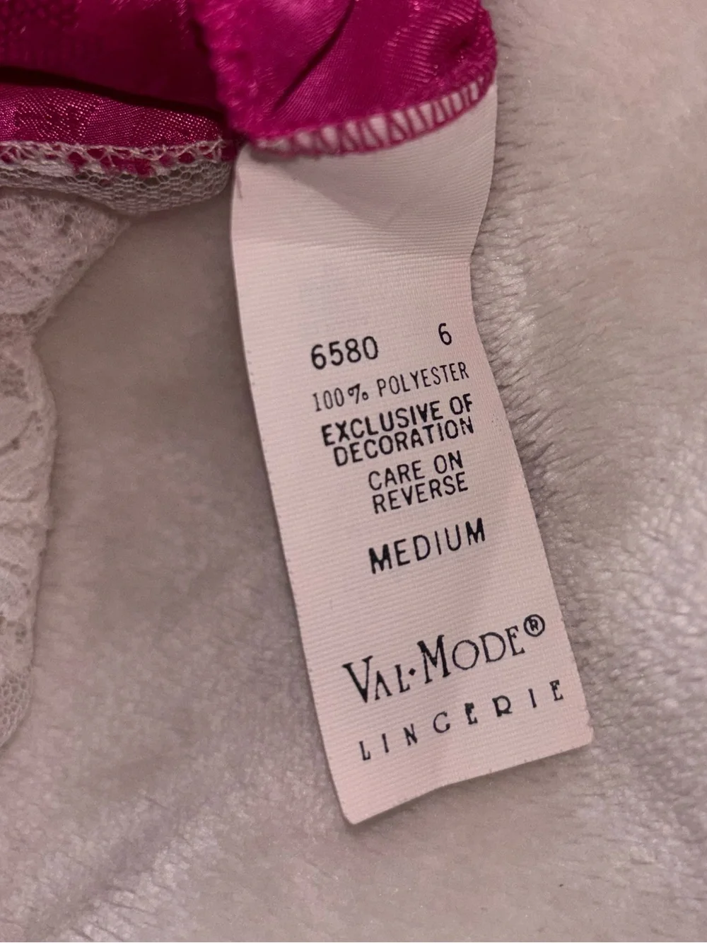 VTG lace slip dress - Picture 9 of 9